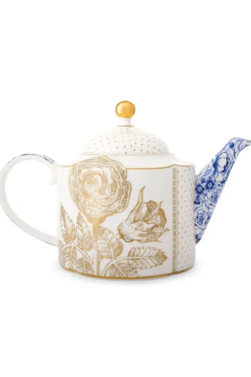 Théiere Royal White