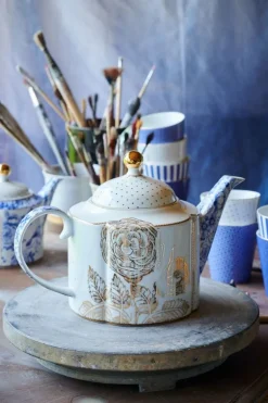 Théiere Royal White