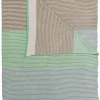 Throw Blockstripe Clair
