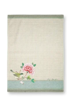 Torchon De Cuisine Blushing Birds En Coloris