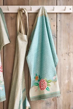 Torchon De Cuisine Blushing Birds En Coloris