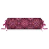 Traversin Il Mosaico Rouge Fonce