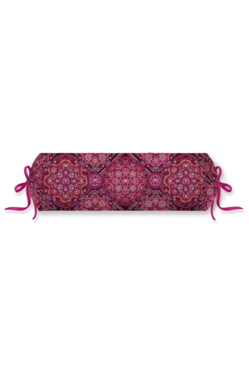 Traversin Il Mosaico Rouge Fonce