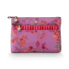 Trousse A Cosmetiques Combi Kawai Flower En Coloris Fuchsia