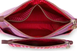 Trousse A Cosmetiques Combi Kawai Flower En Coloris Fuchsia