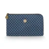 Trousse A Cosmetiques Zippee Suki En Coloris Bleu