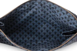 Trousse A Cosmetiques Zippee Suki En Coloris Bleu
