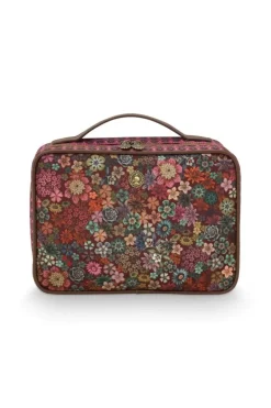 Trousse De Beauté Carree De Grande Taille Tutti I Fiori