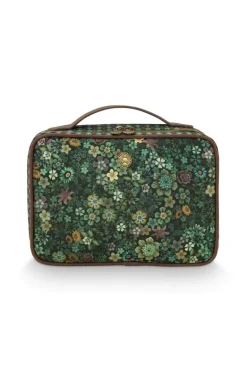 Trousse De Beauté Carree De Grande Taille Tutti I Fiori