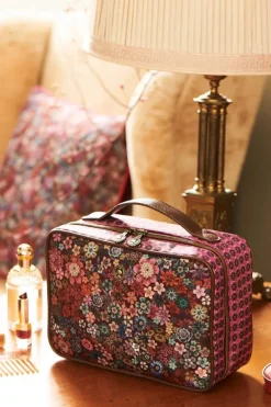 Trousse De Beauté Carree De Grande Taille Tutti I Fiori