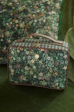 Trousse De Beauté Carree De Grande Taille Tutti I Fiori