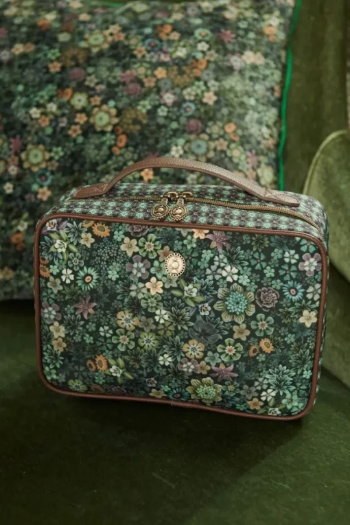 Trousse De Beauté Carree De Grande Taille Tutti I Fiori