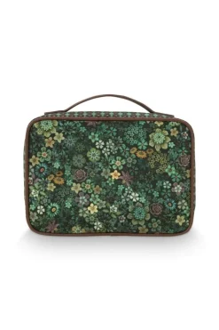 Trousse De Beauté Carree De Grande Taille Tutti I Fiori