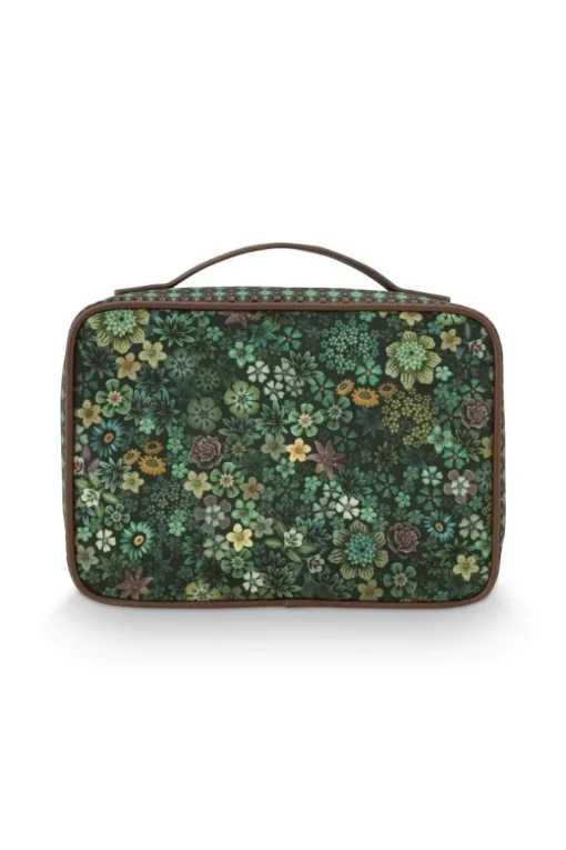 Trousse De Beauté Carree De Grande Taille Tutti I Fiori