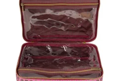 Trousse De Beauté Carree De Grande Taille Tutti I Fiori