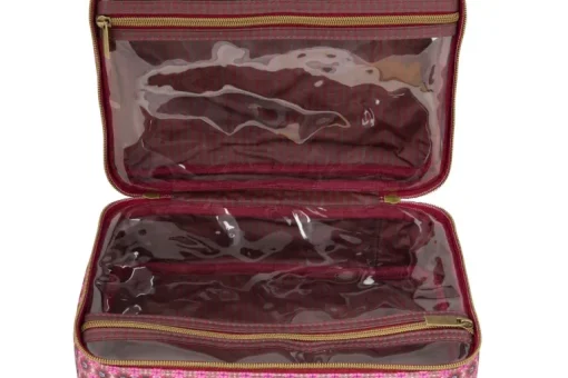 Trousse De Beauté Carree De Grande Taille Tutti I Fiori