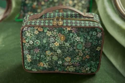 Trousse De Beauté Carree De Grande Taille Tutti I Fiori
