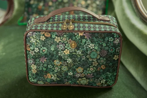 Trousse De Beauté Carree De Grande Taille Tutti I Fiori