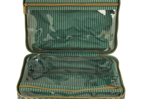 Trousse De Beauté Carree De Grande Taille Tutti I Fiori
