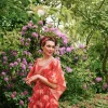 Tunique Flora Firenze En Coloris Corail