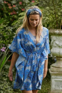 Tunique Flora Firenze En Coloris Cobalt