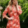 Tunique Flora Firenze En Coloris Corail