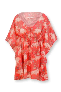 Tunique Flora Firenze En Coloris Corail