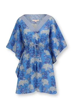 Tunique Flora Firenze En Coloris Cobalt