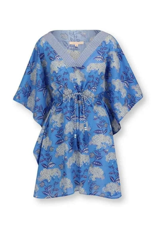 Tunique Flora Firenze En Coloris Cobalt