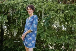 Tunique Flora Firenze En Coloris Cobalt
