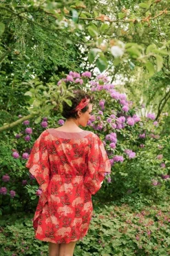 Tunique Flora Firenze En Coloris Corail