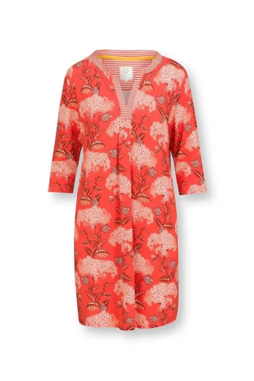Tunique Flora Firenze En Coloris Corail