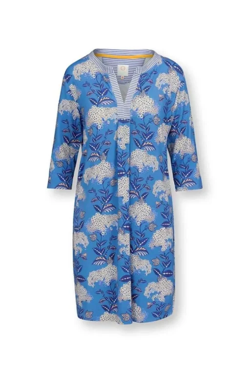 Tunique Flora Firenze En Coloris Cobalt