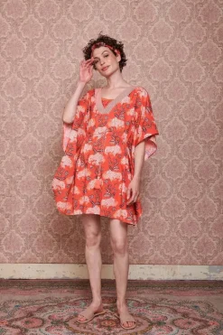 Tunique Flora Firenze En Coloris Corail