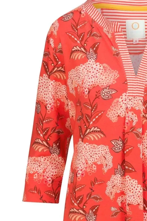 Tunique Flora Firenze En Coloris Corail