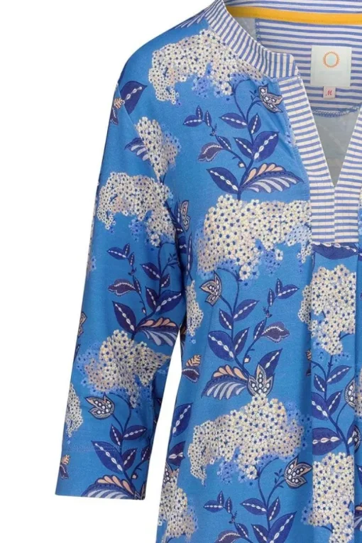 Tunique Flora Firenze En Coloris Cobalt