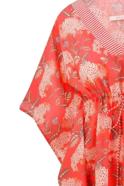 Tunique Flora Firenze En Coloris Corail