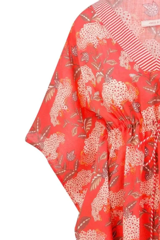 Tunique Flora Firenze En Coloris Corail