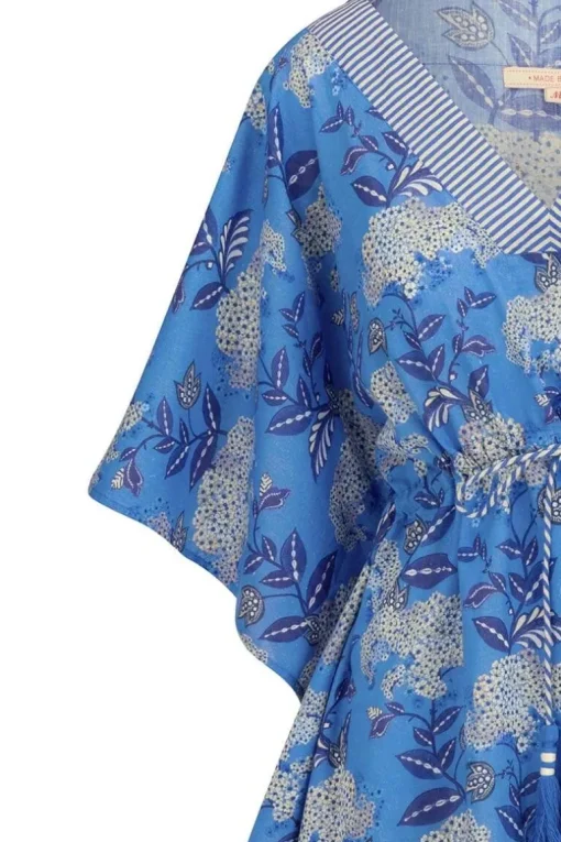 Tunique Flora Firenze En Coloris Cobalt