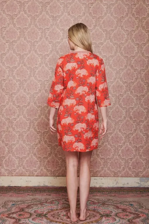 Tunique Flora Firenze En Coloris Corail
