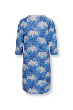 Tunique Flora Firenze En Coloris Cobalt
