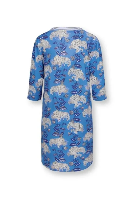 Tunique Flora Firenze En Coloris Cobalt