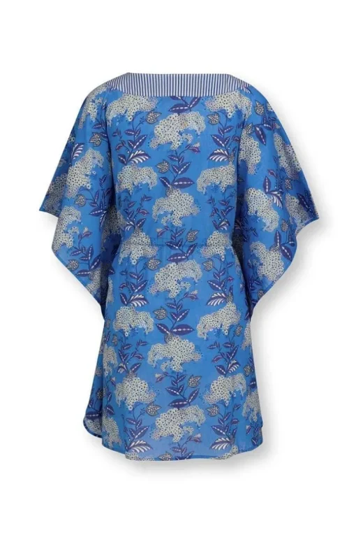 Tunique Flora Firenze En Coloris Cobalt