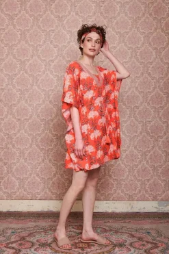 Tunique Flora Firenze En Coloris Corail