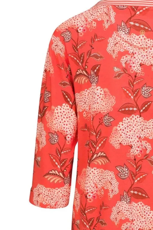 Tunique Flora Firenze En Coloris Corail