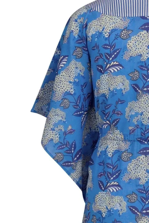 Tunique Flora Firenze En Coloris Cobalt