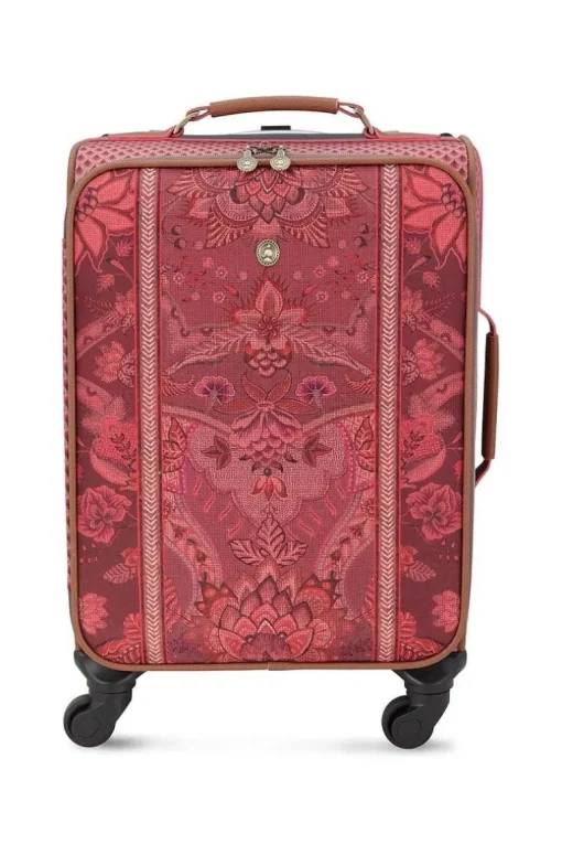 Valise Kyoto Festival Rose Fonce