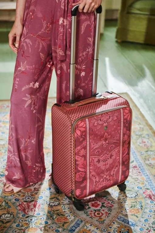 Valise Kyoto Festival Rose Fonce