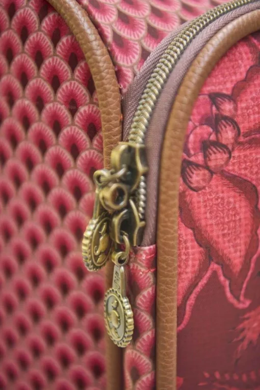 Valise Kyoto Festival Rose Fonce