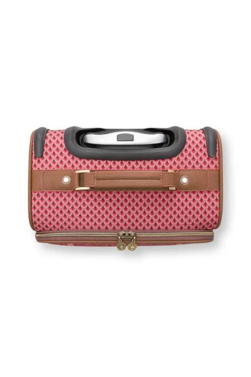 Valise Kyoto Festival Rose Fonce